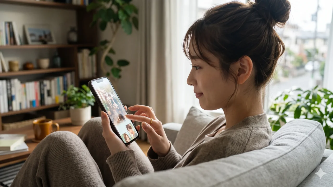 最強の王様、二度目の人生は何をする? アニメ2期の続きをスマホやタブレットで読んでいるデジタルコミックのイメージ風景